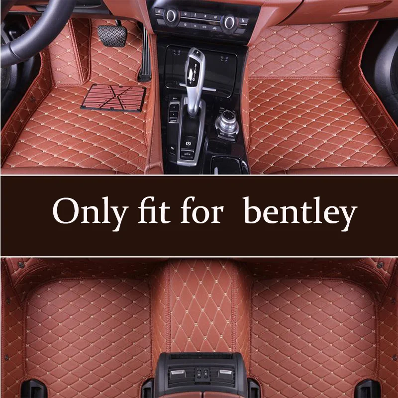 Заводской магазин персональный заказ подходит для bentley все модели Mulsanne 5seat GT Flying Spur 4seat 5seat Arnage автомобильные коврики