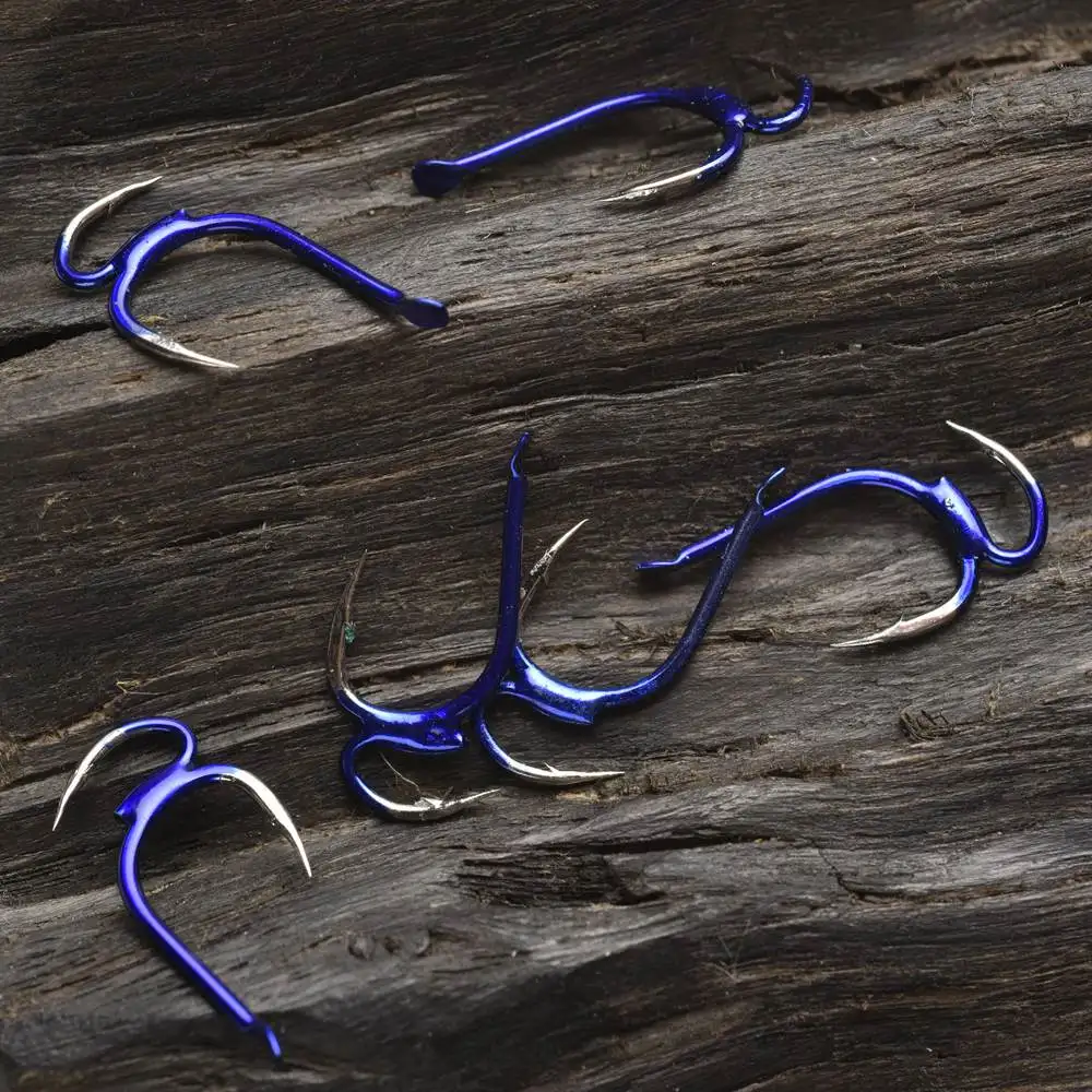 New 10Pcs 1Package High-carbon Steel Two Strength Tip Sharp Fighting Fishing Hook With Barbed Fish Gear For Taiwan Sea Fishing