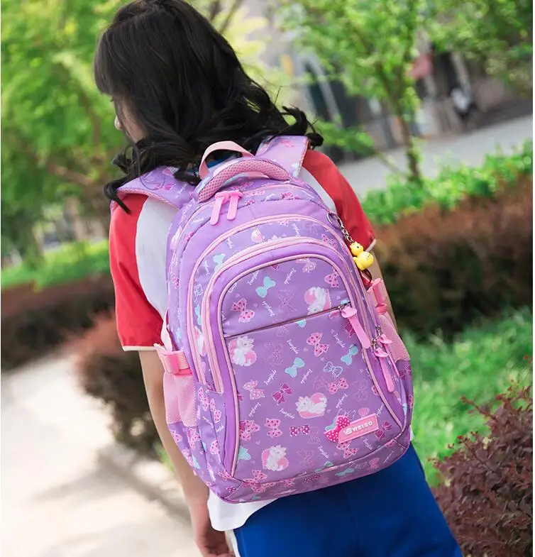 Школьные сумки, Детские рюкзаки для девочек-подростков, легкие водонепроницаемые школьные сумки, Детские ортопедические школьные сумки для мальчиков