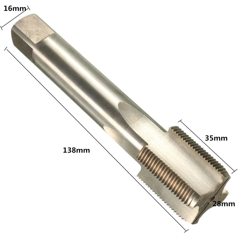 1pcs HSS Right Hand Tap 1 1//16/"-16UN Taps Threading 1 1//16-16 UN