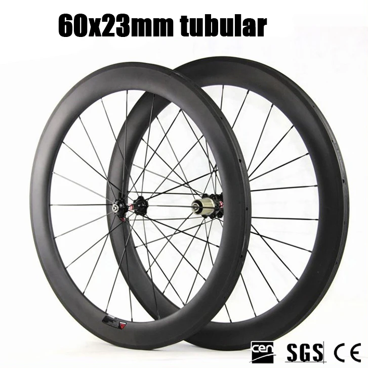 Catazer Superlight Racing Bicycle wheelset Road Bike Novatec 271/372 J