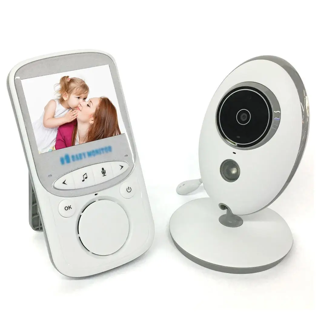 

Night Vision Wireless Camera LCD Safe 5m 2.4inches high contrast monitor. CMOS Baby Monitor 100m 5V Home Office