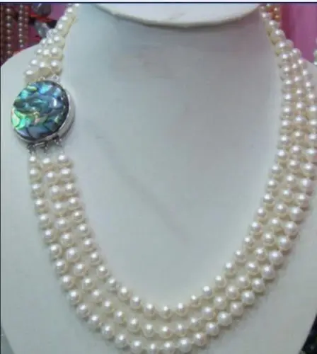

NEW 8-9mm AUSTRALIAN SOUTH SEA WHITE PEARL NECKLACE