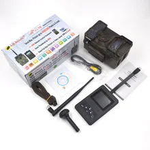 Litu желудь 6511WMG 4G фото ловушки GSM MMS Дикая камера ловушки 12MP HD 940NM ИК-камера для охоты Водонепроницаемая скаутская видеокамера