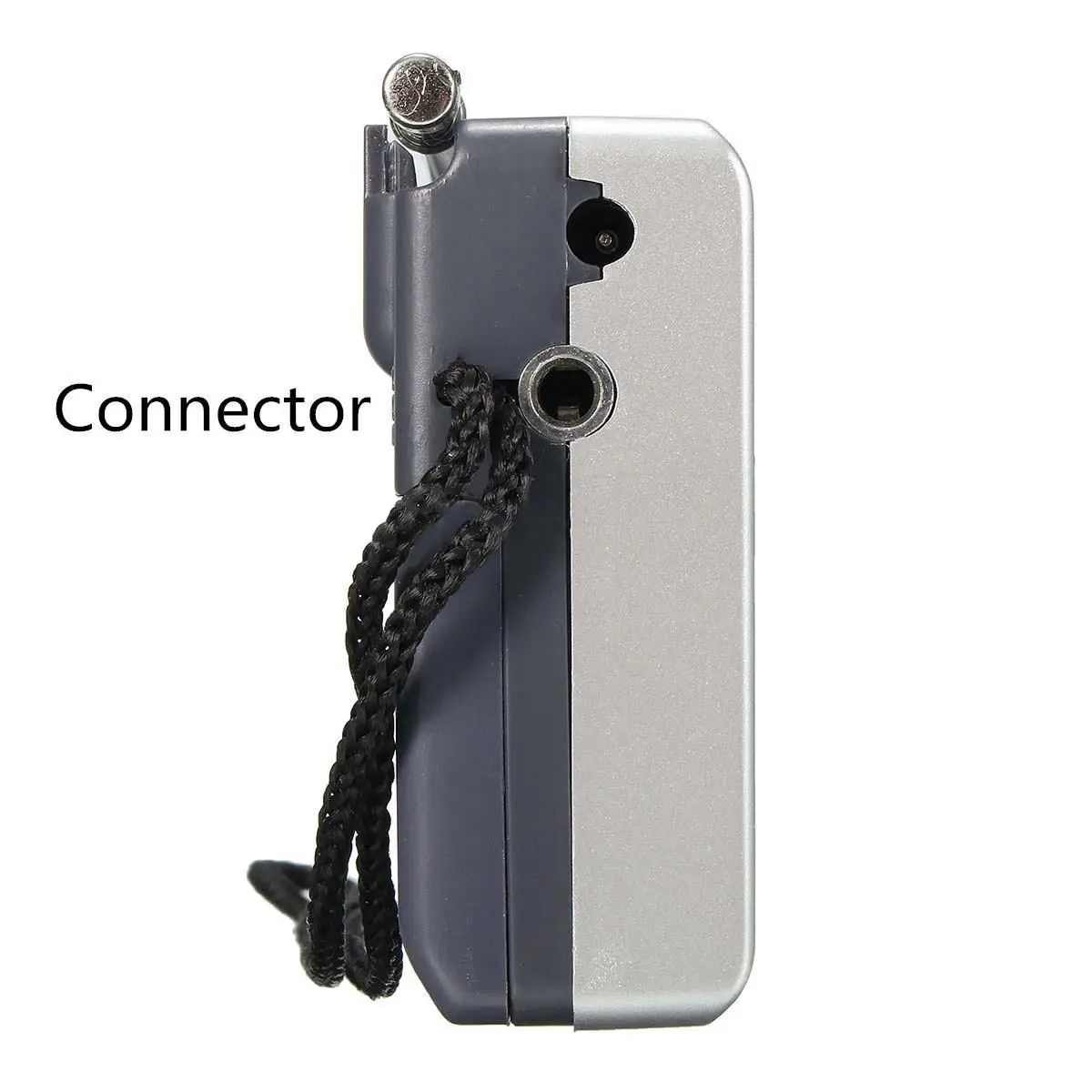 New DC 3V Mini Portable BC-R119 Radio Pocket AM/FM Telescopic Antenna Radio Receiver Speaker 3.5mm Mayitr
