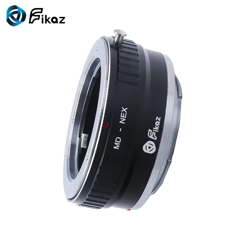Fikaz MD-NEX адаптер для байонета объектива зеркальной камеры переходное кольцо объектива Minolta MD MC на sony NEX E-Mount DSLR камер Камера для sony NEX-3 NEX-3C NEX-5C NEX-6 NEX-7