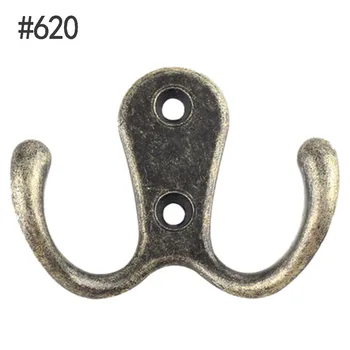 

1pc Classic wall robe hook with Zinc Alloy Door Vintage Coat Hooks Hat Bag Towel Hanger Bathroom Hook Antique