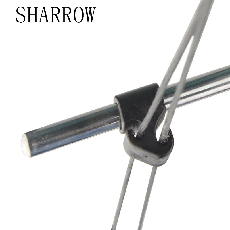 

1pc Archery Cable Slide String Splitter Replacement BowString Separator Arrow Pulley Compound Bow Hunting Accessory