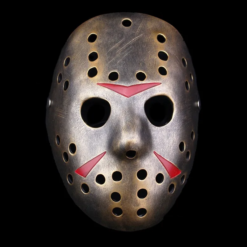 

Free Shipping Freddy Vs. Jason Voorhees Hockey Jason Mask Halloween Christmas Cosplay Theme Masquerade Party Resin Movie Masks