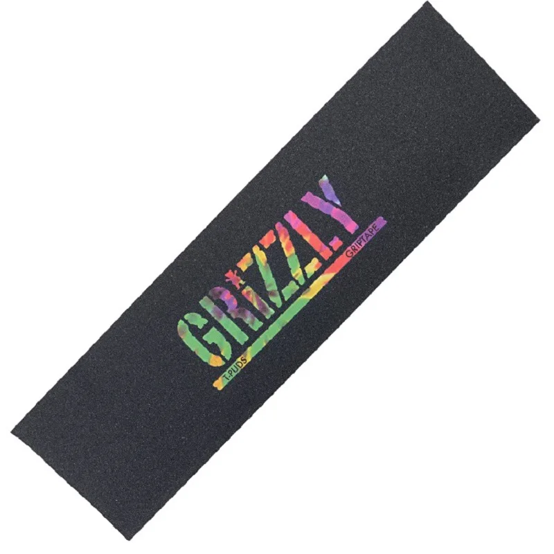 Free Shipping 84 x 23cm Skateboard griptape Gizzly Grip tape Scooter