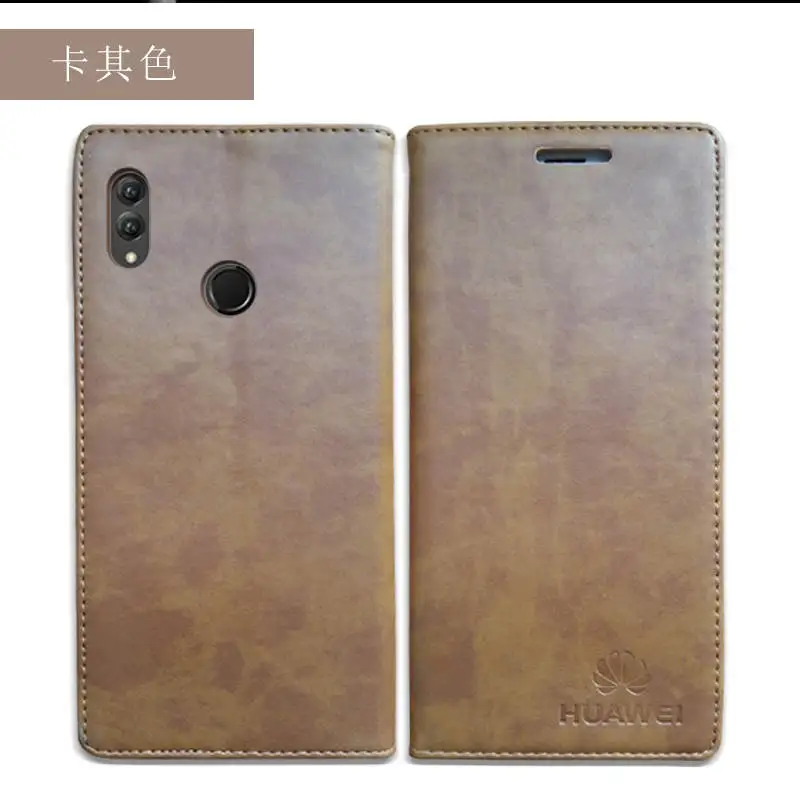 for Huawei Honor 8X Case Luxury Genuine Leather Flip Case for Honor 8X Magnetic Book Wallet Cover for Huawei Honor8x Phone Coque19