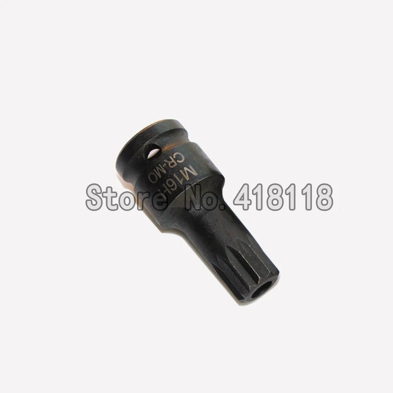 Transmission Drain Plug Socket Gearbox Oil Drain Wrench for Audi,VW M16