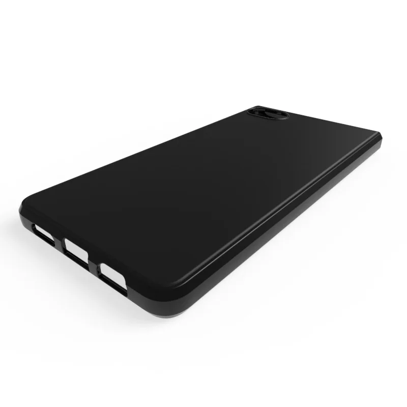 Черный матовый Силиконовый чехол для Blackberry Motion, тонкая задняя крышка для телефона, чехол для Fundas Blackberry KEY 2 KEYone Silver Edition