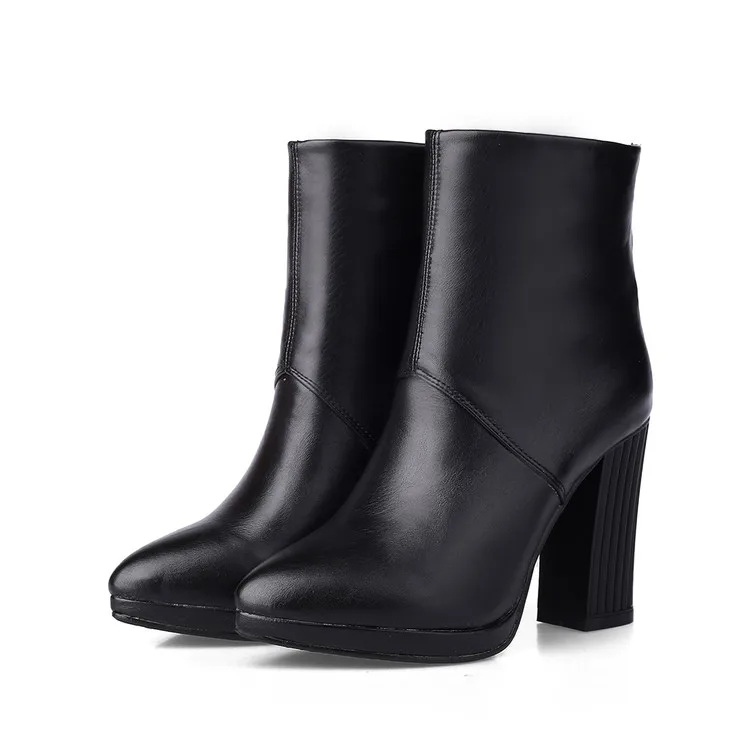 women sexy ankle zapatos mujer chelsea cowboy military tactical