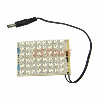 

Super Bright DC 12V Light 48 New LED Warm white Piranha Panel Board Lamp