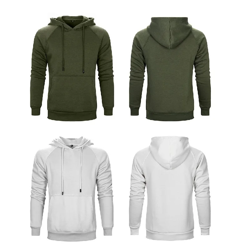 

2019 Hot Sale New's Fashion Men's Sweatshirt Hoodies 8 Color Casual Solid Color One-piece Hoodie Free shipping ZX-001.