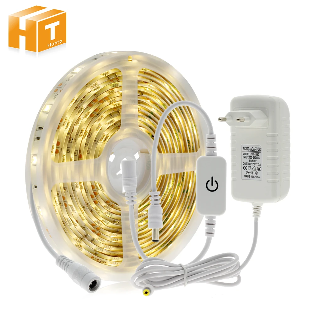 

Night Light Touch Dimming LED Strip Light DIY Night Light for Bedroom / Washroom / Corridor / Stairs Lighting.