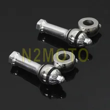 Старошкольное классическое копье " 7/8" руль стояк 3," Rise Dog Bone офсетный поднимающийся руль зажим для Harley Touring Dyna Sportster