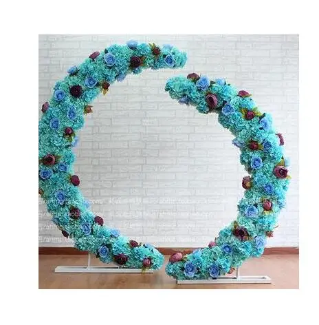 Los nuevos suministros de la boda. Hierro luna estilo flor. АРКОС-де-flores.11 | Дом и сад