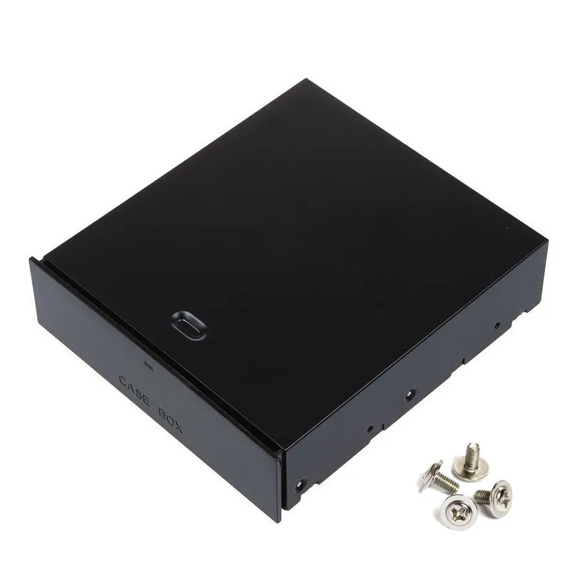 

Desktop Box 5.25" Bay Drawer Arrangement Case Box Rack Blank Storage Devices Memory Cards USB Flash