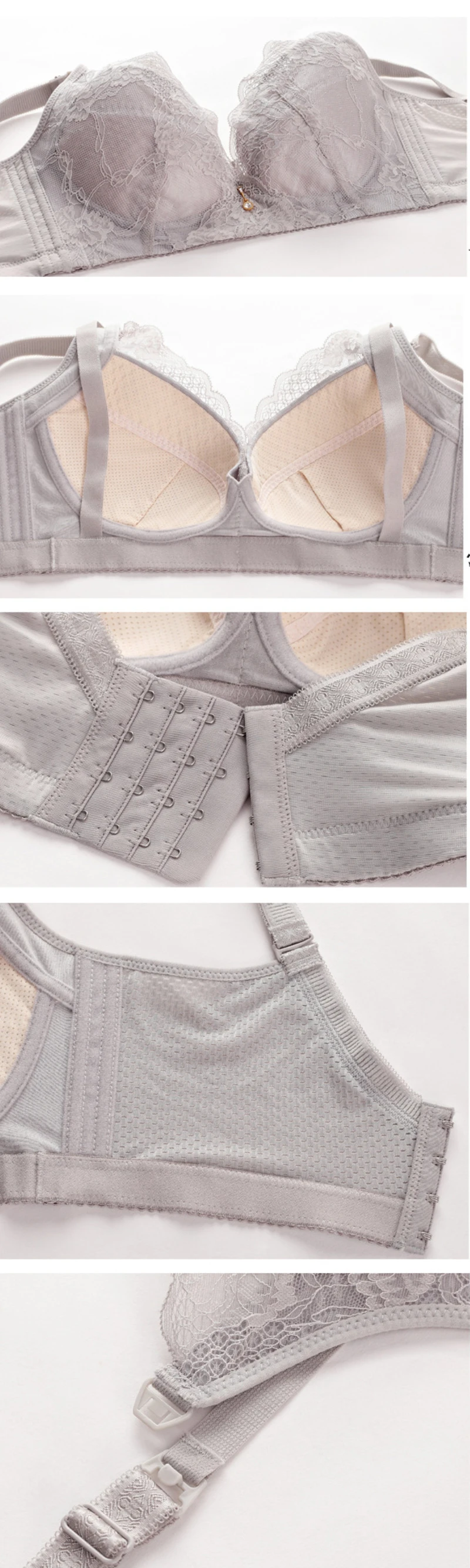 Sutiã de Enfermagem da Maternidade Empurrar para Cima d e 34 Tamanho Grande Apregies Livre Frente Aberta Rendas Sutiãs Amamentação b c -42 Sexy Roupa Interior Confortável Fio 5 Cheap Sutiãs p amamentação