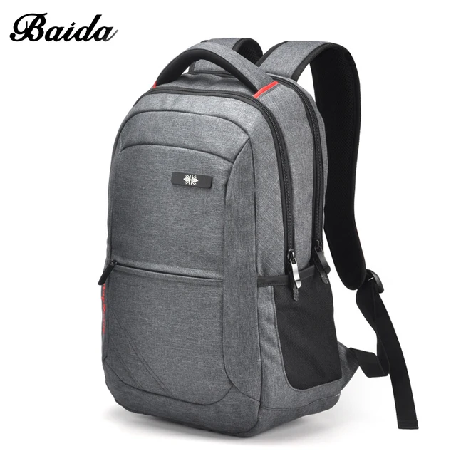 Nice Business Mans Backpack Big Travel Bags Rucksack BaiDa Brands Sac a