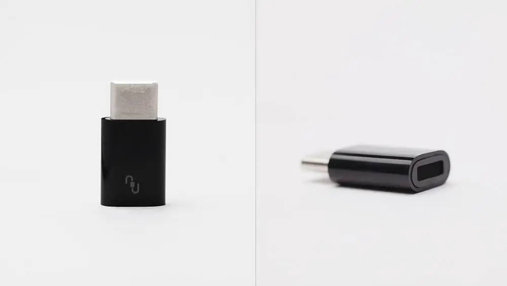 Адаптер USB type-c для xiaomi, быстрое зарядное устройство, конвертер для Micro USB, Женский адаптер Portab Micro USB для