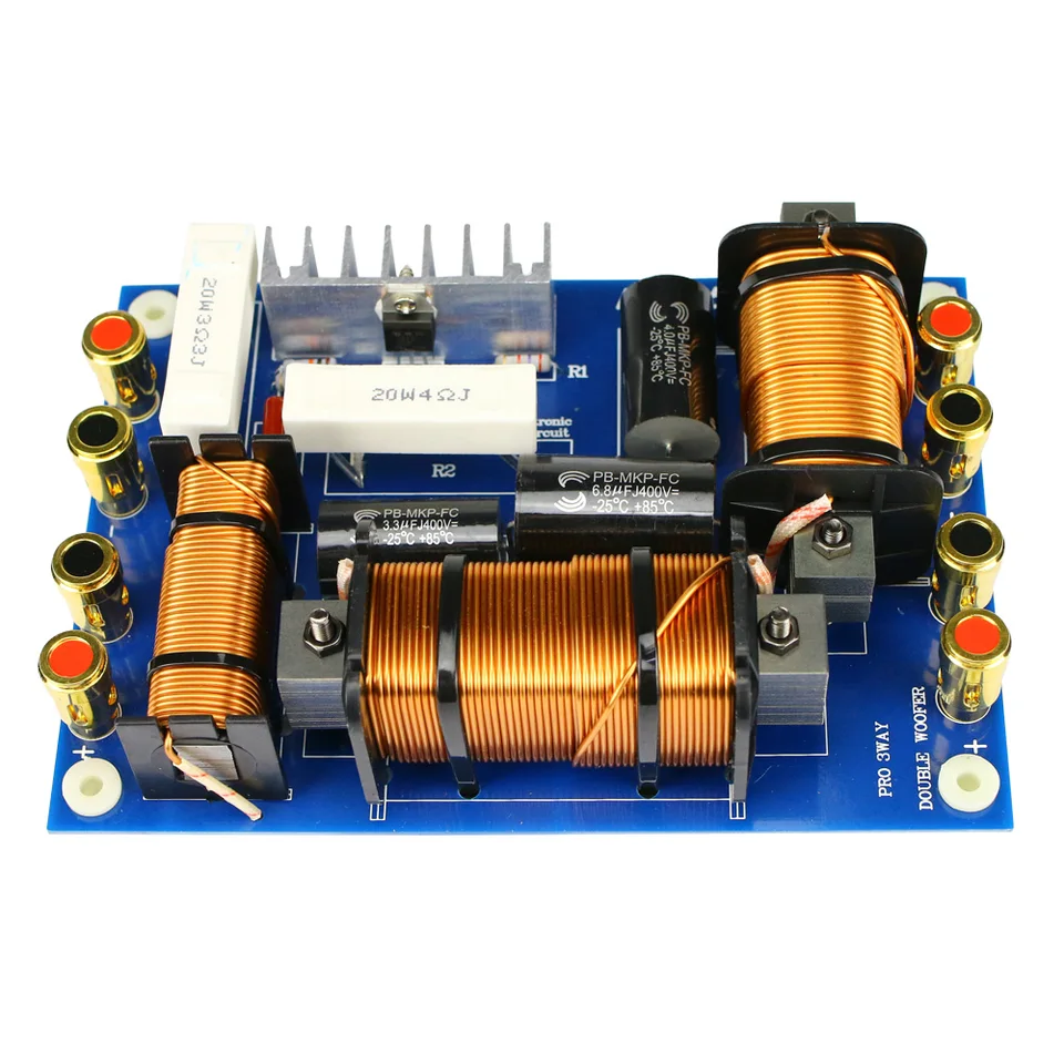 Double woofer 2 way 3 speaker スピーカー・ウーファー Double woofer