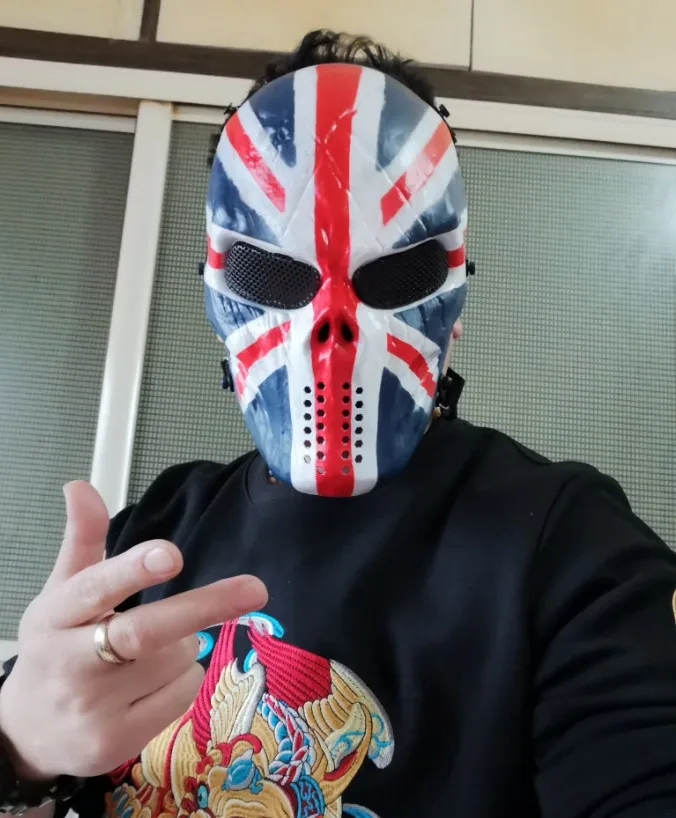 Face Mask Special Forces CS Cosplay Skull