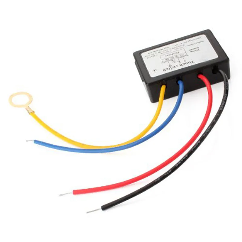 

Pro Lighing Accessories XD-613B 6-12V LED Touch Dimmer Schalter 4-Modus High Performance Dimmers DIY Parts AA