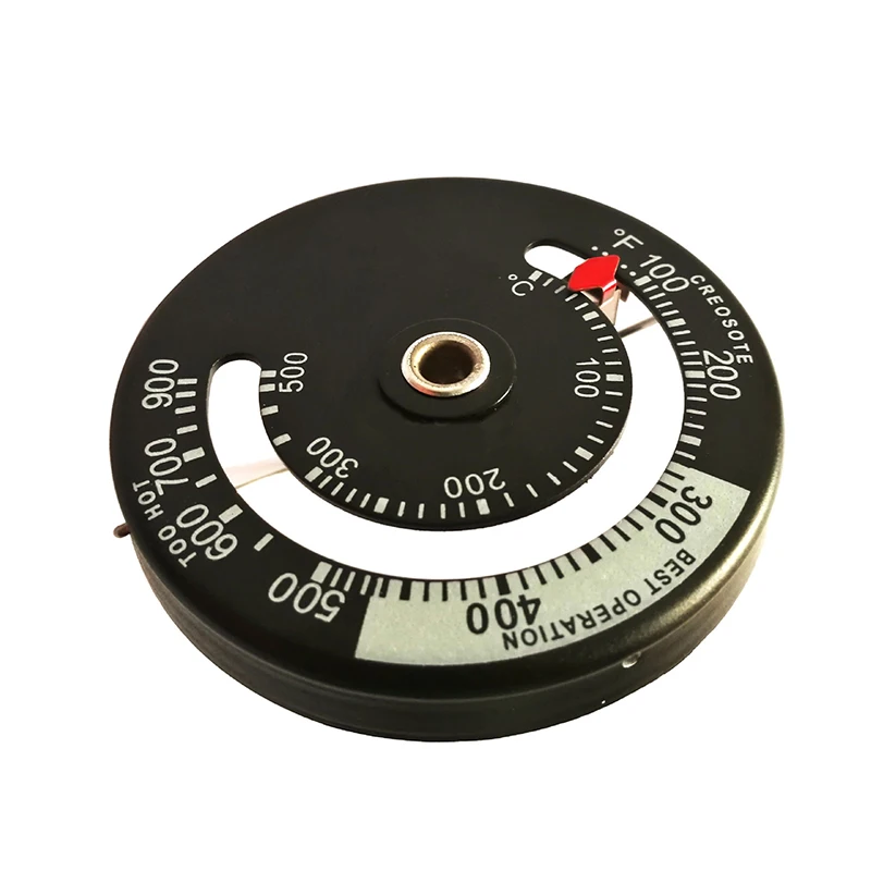Сплав плита трубный термометр метр термометр огненный дымовой температурный монитор магнитный инструмент