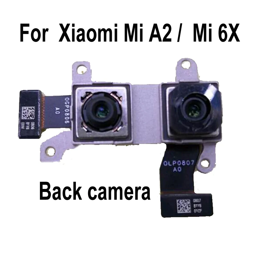 LTPro гибкий кабель для большой задней камеры Xiaomi Mi A2 MIA2/Mi 6X MI6X M6X фронтальная камера