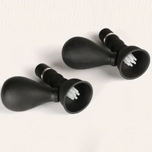Nipple Sucker Vibrating Enlarge Pump Breast Massager Nipple Pussy Fetish Clitoris Stimulator Flirting Adult Sex Toys For Women