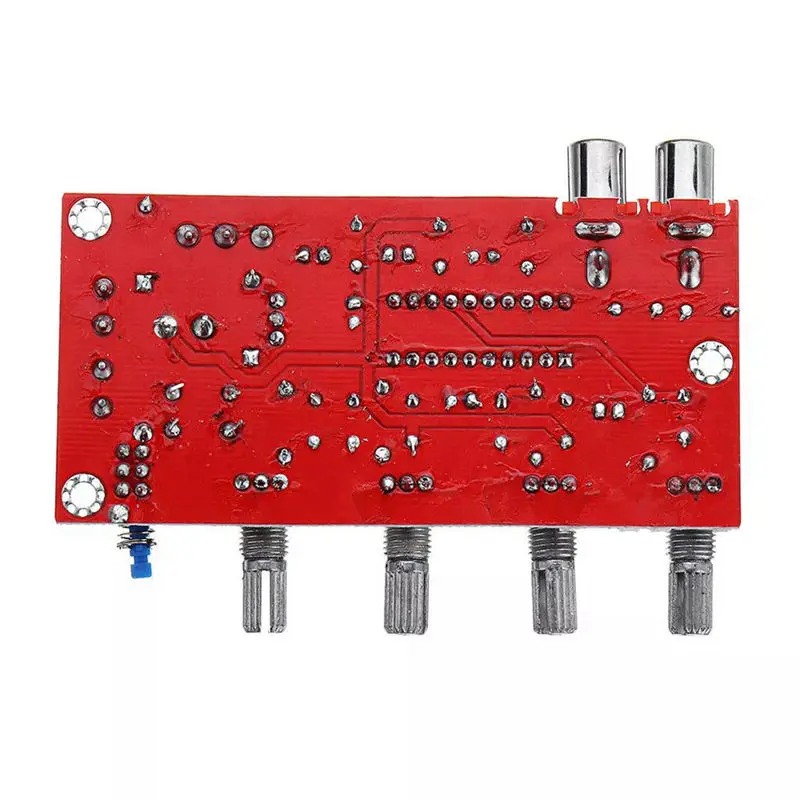 Lm1036 Op-Amp Hifi усилитель предусилитель Регулятор громкости Tone Eq плата для усилителя