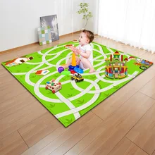 Креативный мультфильм 3D Печатный ковер прямоугольник детский игровой коврик прикроватная площадка коврик модный коврик Домашний Декор подарок