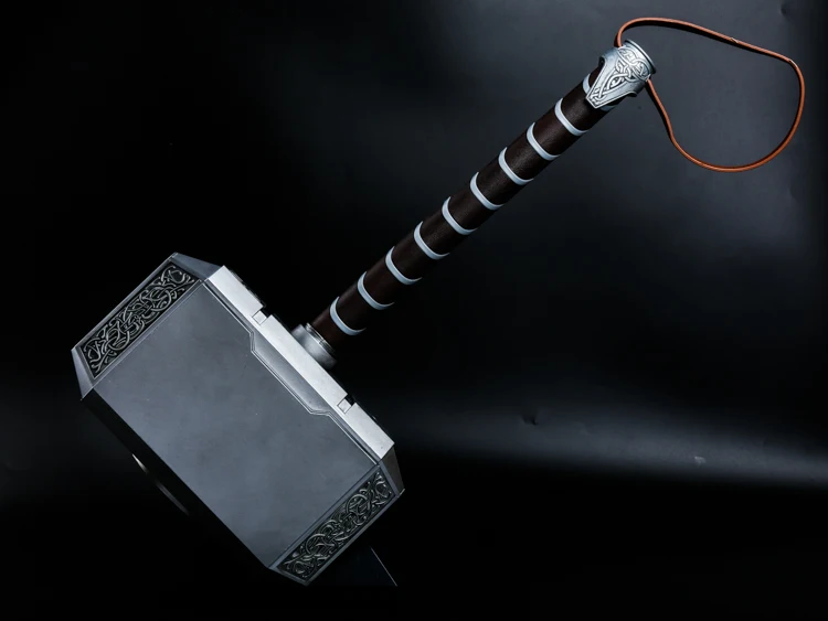 Marvel Legends Mjolnir электронный светодиодный 1:1 молоток Рождественский подарок Молот