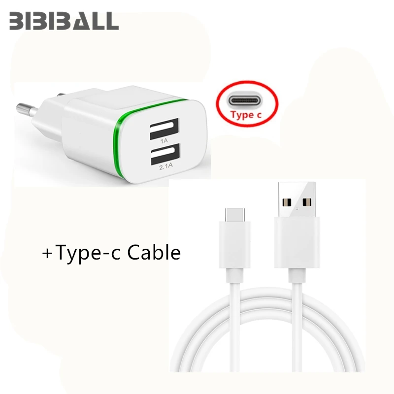 

USB C 3.1 Charger adapter + type C fast charger USB for oneplus 7 lg g7 Elephone S8 , U / U Pro , Z1 , P9000 Lite / P9000 / M3