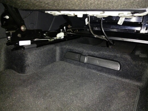 2 шт. чехол для автомобильного кондиционера для Volkswagen Tiguan L Allspace VW MK2 автомобиль под задним сиденьем вентиляционное отверстие воздуховод выход оболочки