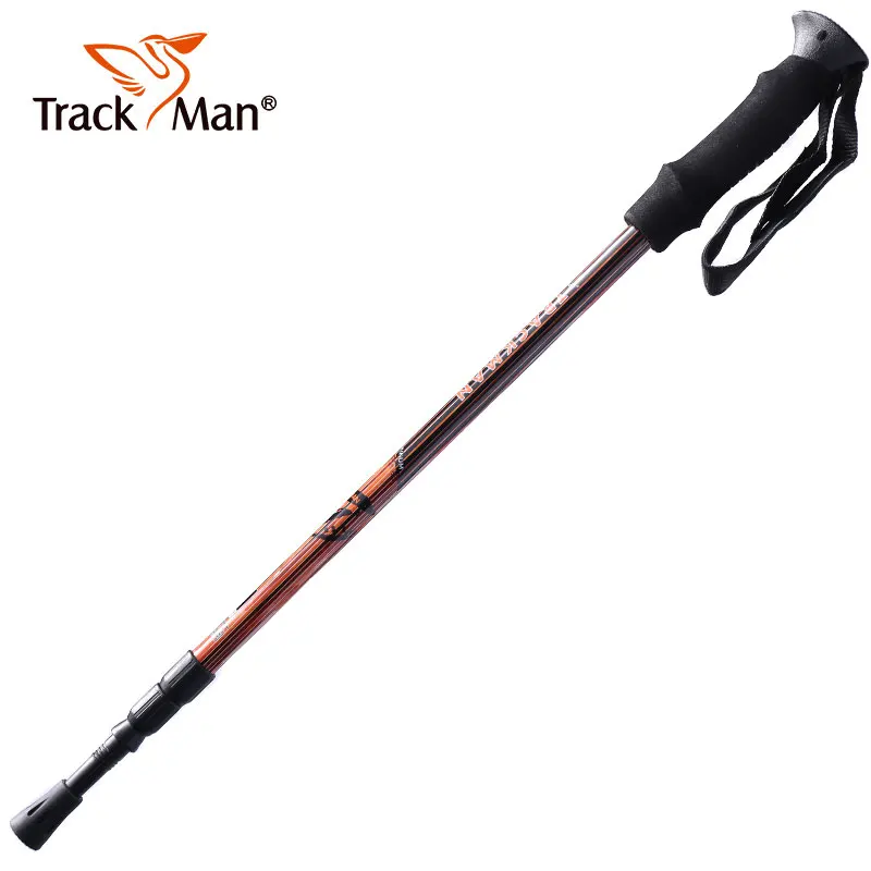 Adjustable Telescopic Aluminum Alloy Hiking Walking Stick Trekking Pole