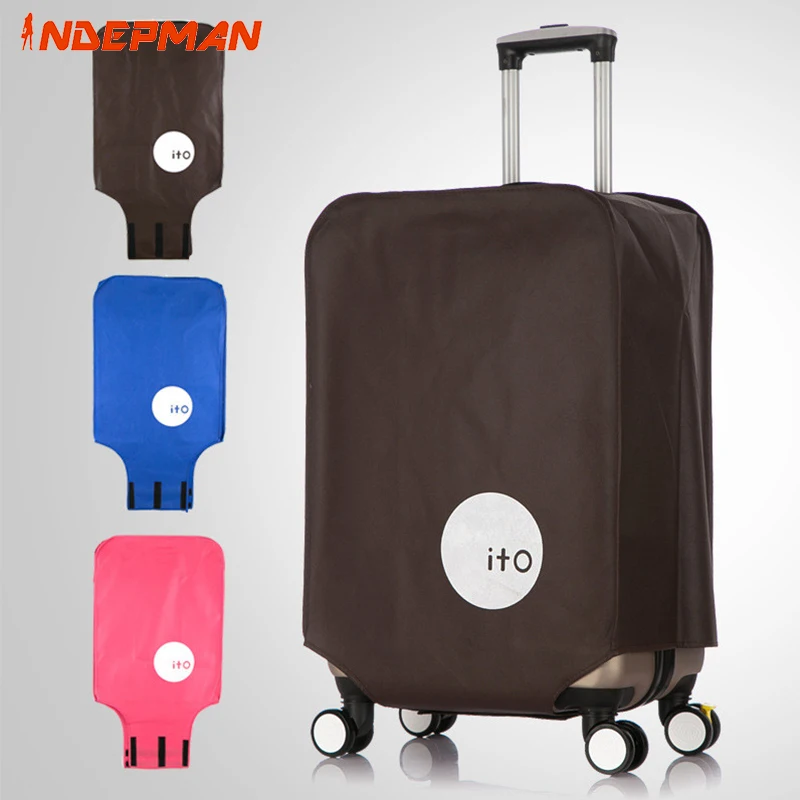 20 28 inches Nonwoven Fabric Luggage Cover for Travel Anti Dust