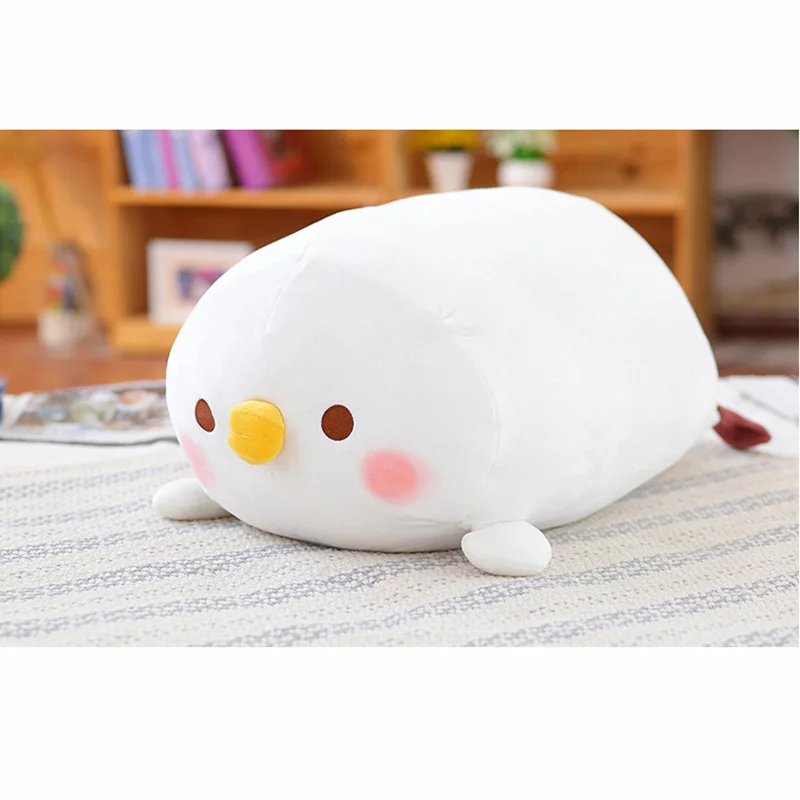 

Chicken/Rabbit/Cat Plush Toy 40 cm Dolls For Children High Quality Soft Cotton Baby Brinquedos Cute Animals For Gift