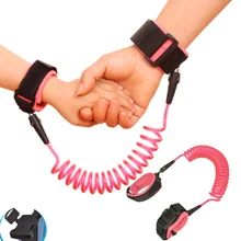 Регулируемый Детский безопасный анти-потерянный ремешок детский ремень для ходьбы помощник ребенка ходунки браслет YH-17