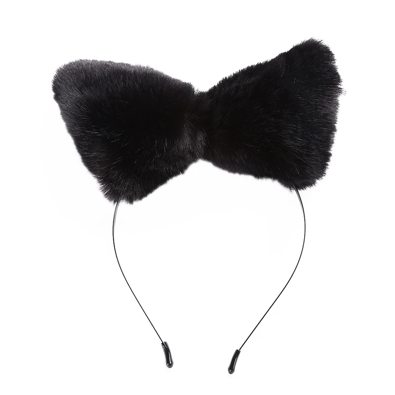 Plush Cat Ears Headband Plush Cat Ears Headband