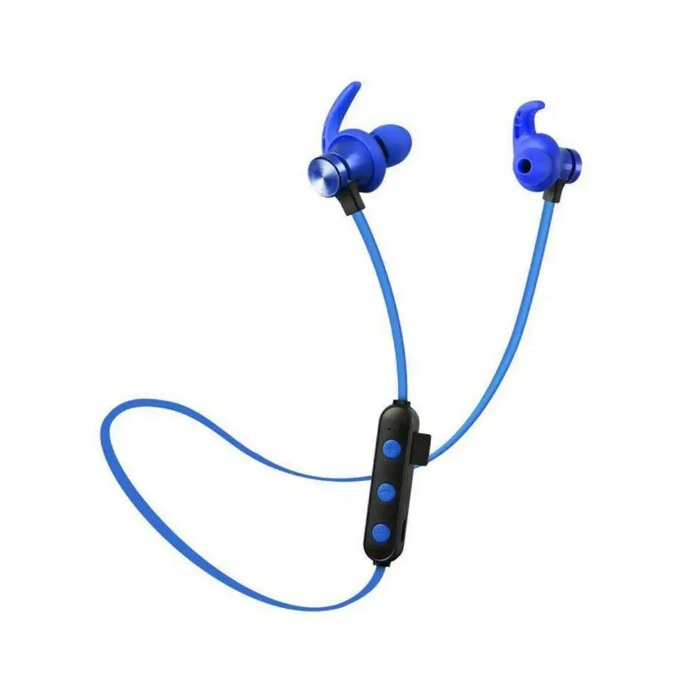 Черный Синий Красный Портативный Аудио Видео Bluetooth 4 2 наушники гарнитура