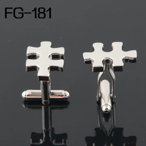 

Fashion Cufflinks FREE SHIPPING:High Quality Cufflinks For Men FIGURE 2016Cuff Links Puzzle Wholesales