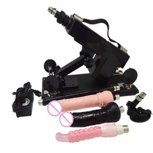 Sex Machine Updated Version Stronger Automatic Sex Gun Vibrator Love Machines for Women Sex Products