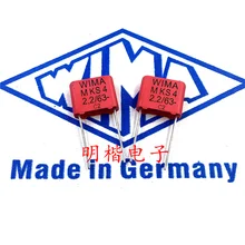 ^#Cheap 10PCS/30PCS New German Weimar Capacitor WIMA MKS4 63V 2.2UF 63V225 2U2 Pitch 10mm FREE SHIPPING ^#Cheap 10PCS/30PCS New German Weimar Capacitor WIMA MKS4 63V 2.2UF 63V225 2U2 Pitch 10mm FREE SHIPPING