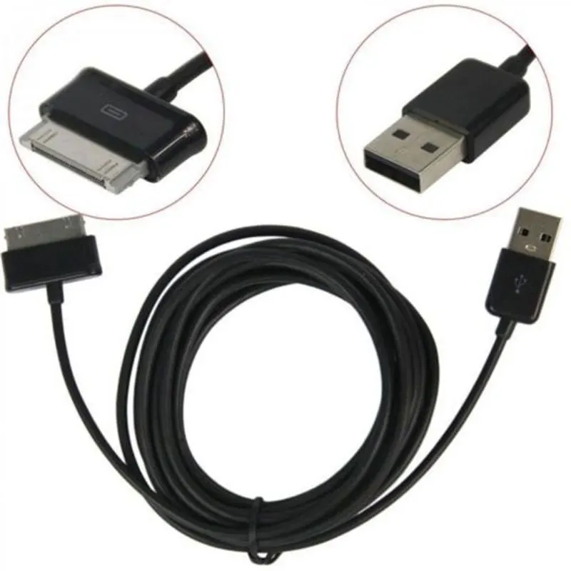 

USB Sync Data Cable Charger FOR Samsung Galaxy Tab Note 7 10.1 Tablet 2
