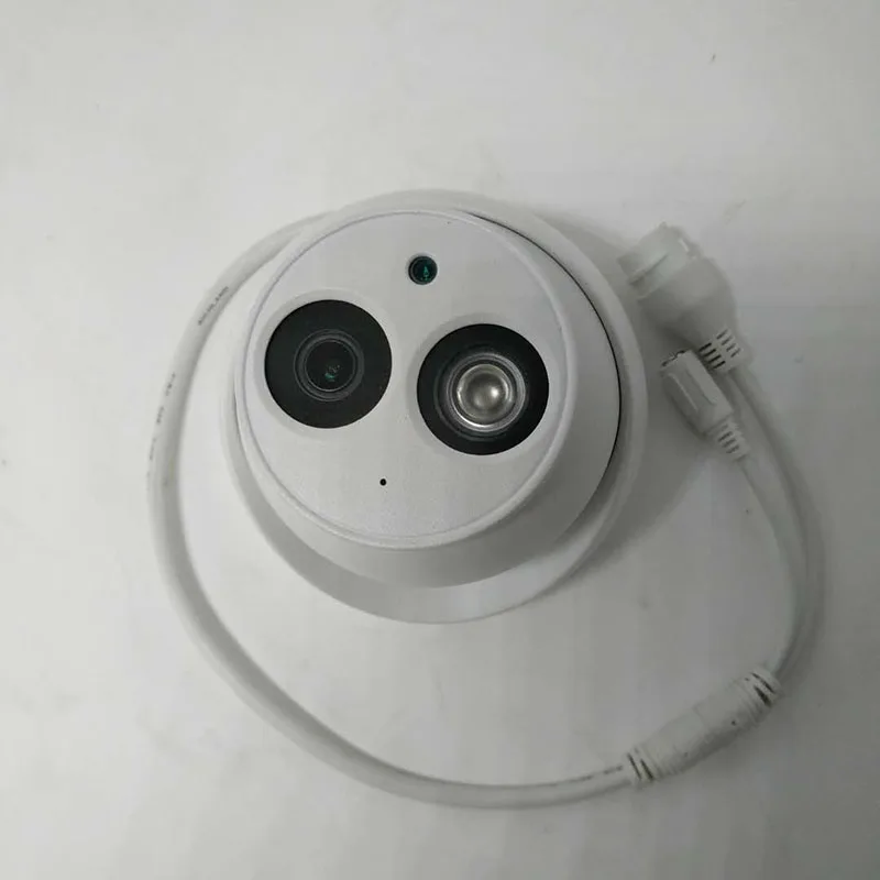Dahua Ip камера IPC-HDW4631C-A 6MP купольная камера металлический корпус POE Dahua 6 H.265 Встроенный микрофон IR50m IP67 IK10