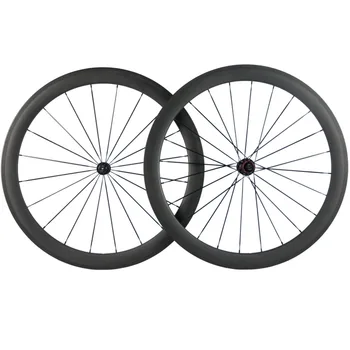 

High TG 700C Road Carbon Wheels 50mm Clincher Carbon Wheelset Chosen Carbon Road Wheels